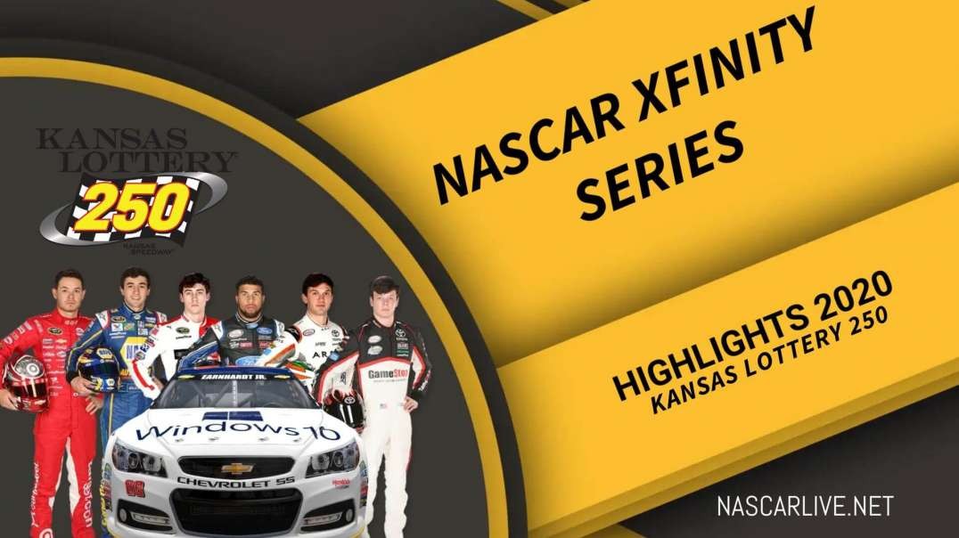 Kansas Lottery 250 Highlights 2020 NASCAR Xfinity Series