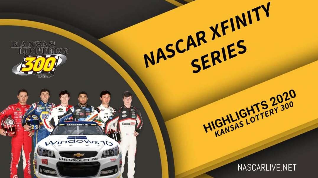 Kansas Lottery 300 Highlights 2020 NASCAR Xfinity Series