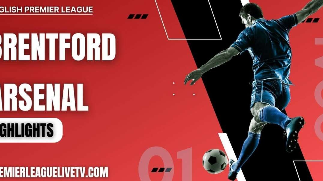 Brentford 0-3 Arsenal - Extended Highlights 2022 | EPL Week-8