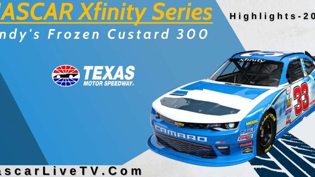 Andy's Frozen Custard 300 Highlights NASCAR Xfinity 2022