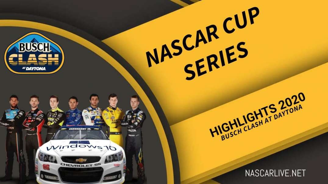 Busch Clash at DAYTONA Highlights 2020 NASCAR Cup Series