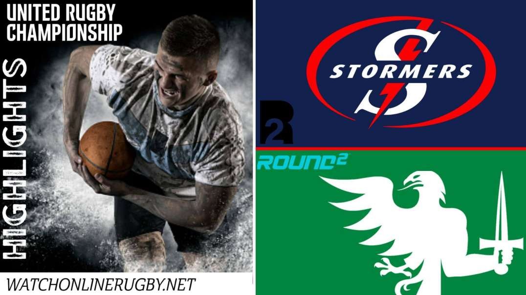 Stormers vs Connacht RD 2 Highlights 2022 United Rugby