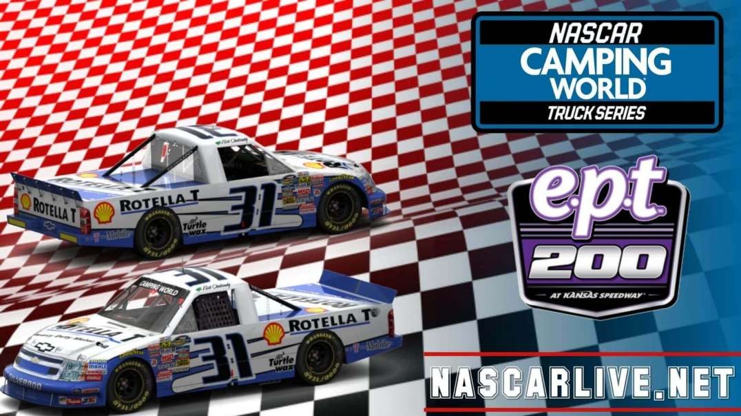 E.P.T 200 Highlights 2020 NASCAR Truck Series