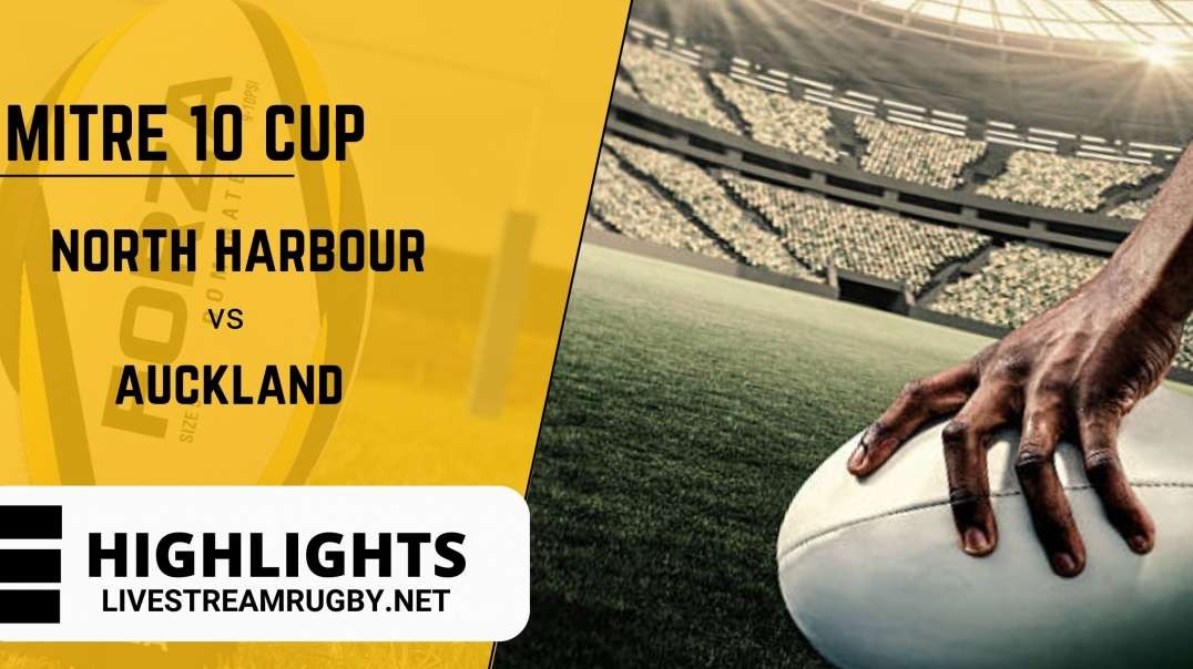 North Harbour vs Auckland 2022 Highlights Q-F | Mitre 10 Cup