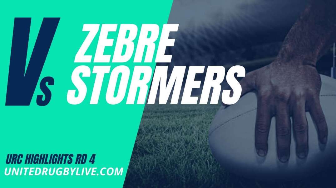Zebre vs Stormers URC Highlights 22/23 Round 4