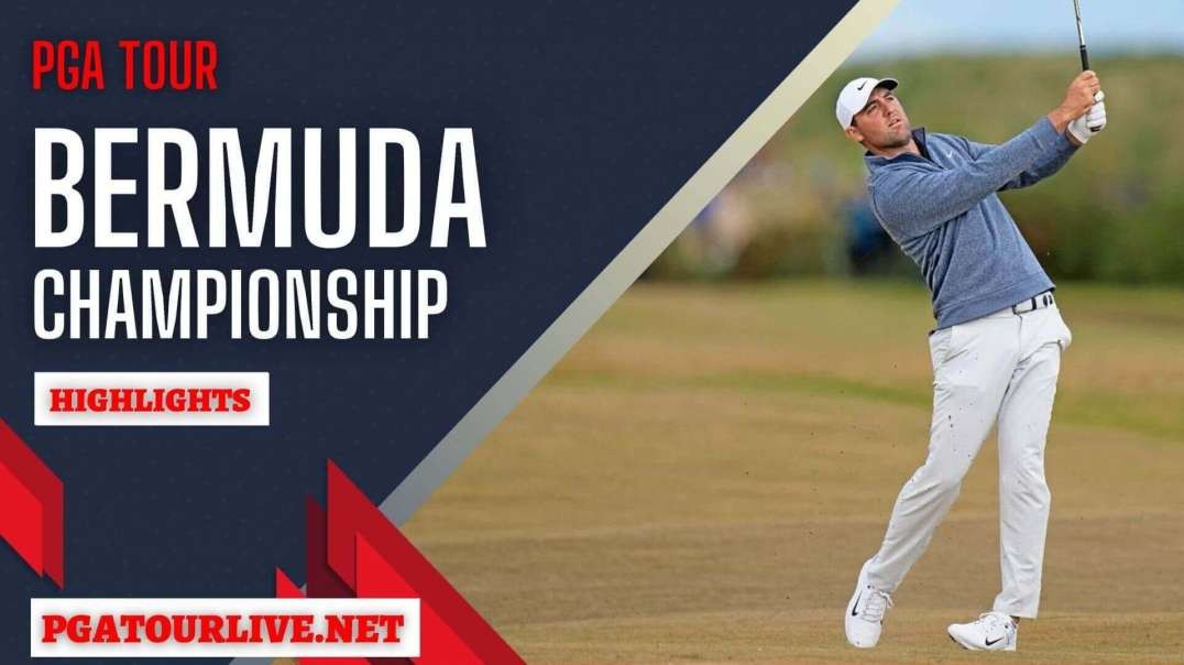 Bermuda Championship Highlights Day 2 | PGA Tour 2022