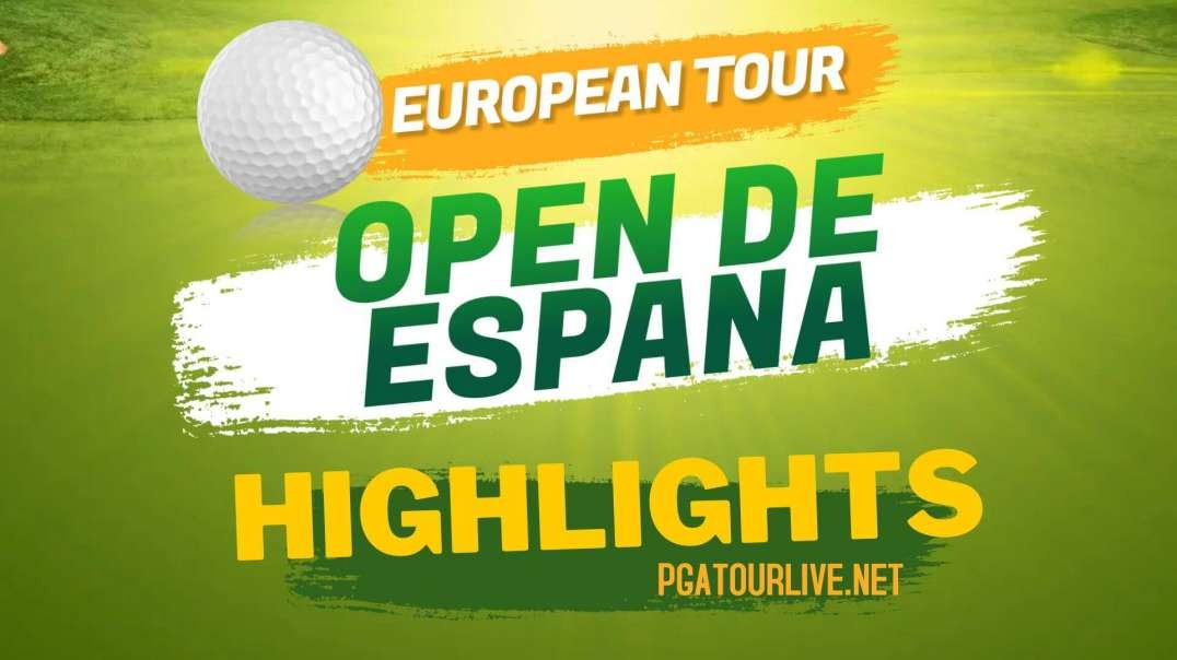 Open De España Highlights Day 1 | European Tour 2022