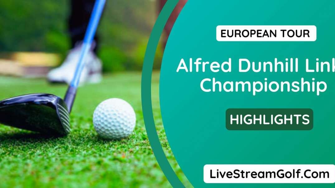 Alfred Dunhill Championship Day 2 Highlights: European Tour 2022