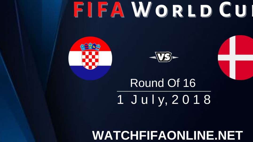 Croatia vs Denmark Highlights FIFA World Cup 2018