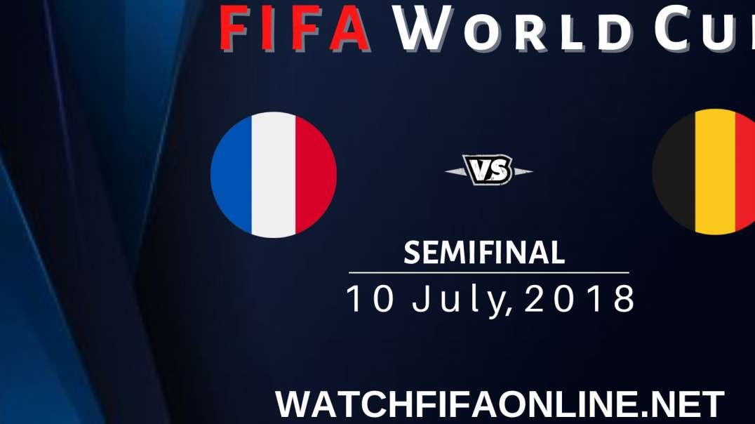 France vs Belgium Highlights FIFA World Cup 2018