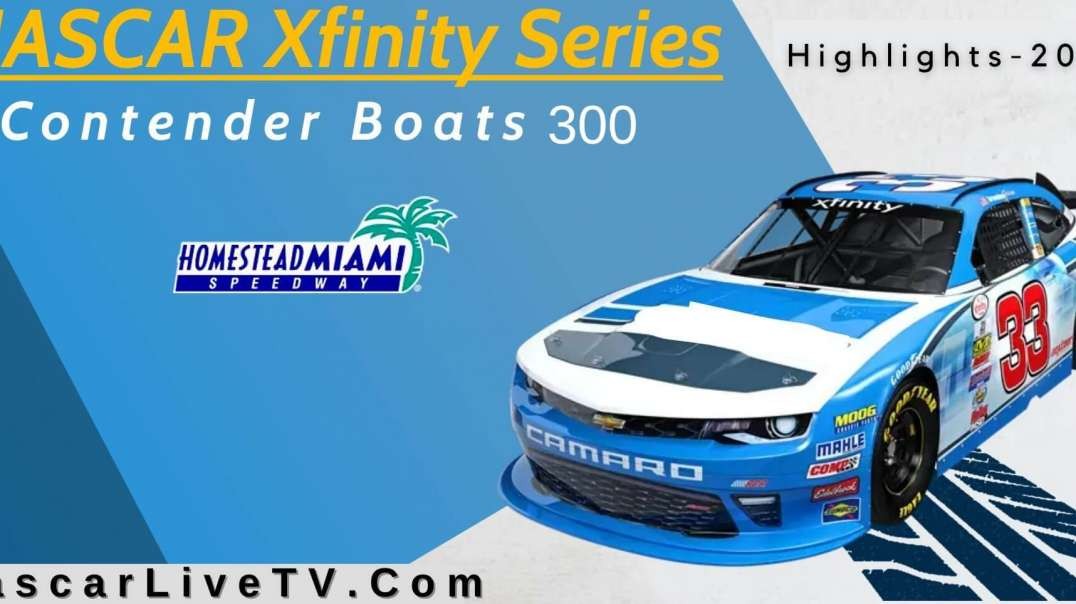 Contender Boats 300 Highlights NASCAR Xfinity Series 2022