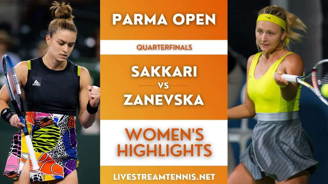 Parma Open Women Quarterfinal 2 Highlights 2022