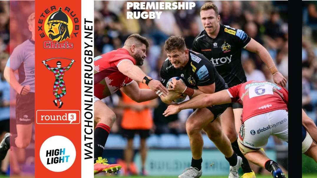 Exeter Chiefs vs Harlequins Highlights 2022 RD 03 Premiership Rugby