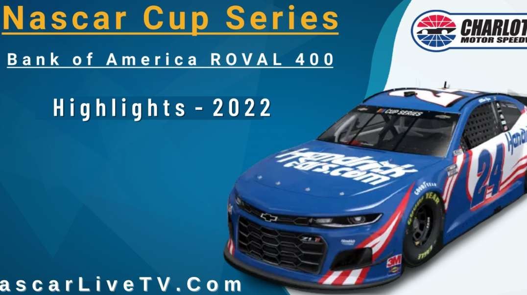 Bank of America Roval 400 Highlights NASCAR Cup Series 2022
