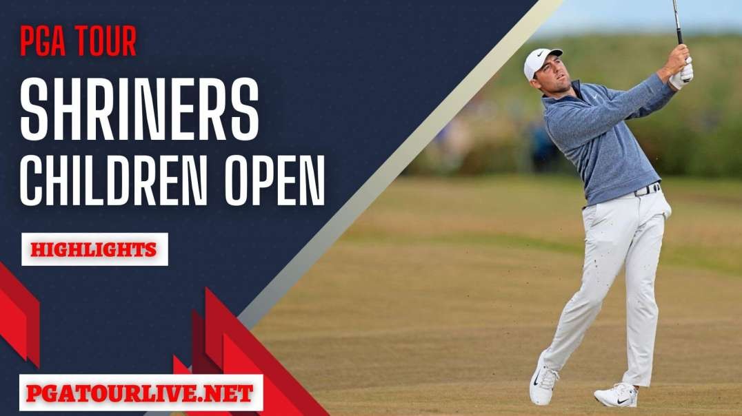 Shriners Children Open Highlights Day 3 | PGA Tour 2022