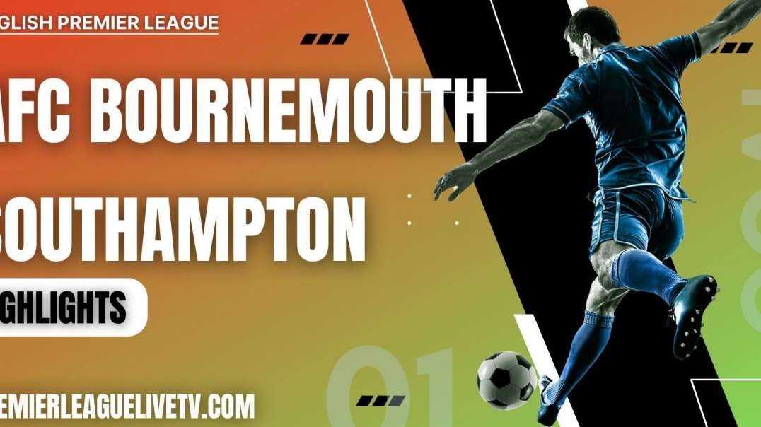 Bournemouth 0-1 Southampton Highlights 2022 | EPL Week-12