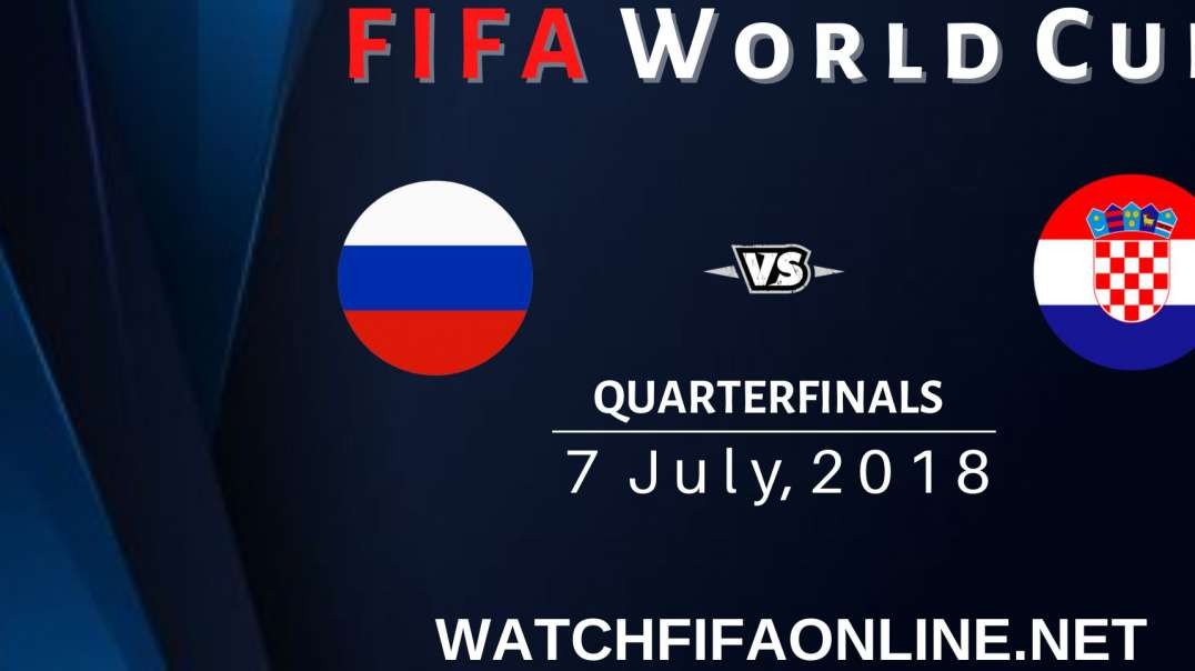 Russia vs Croatia Highlights FIFA World Cup 2018