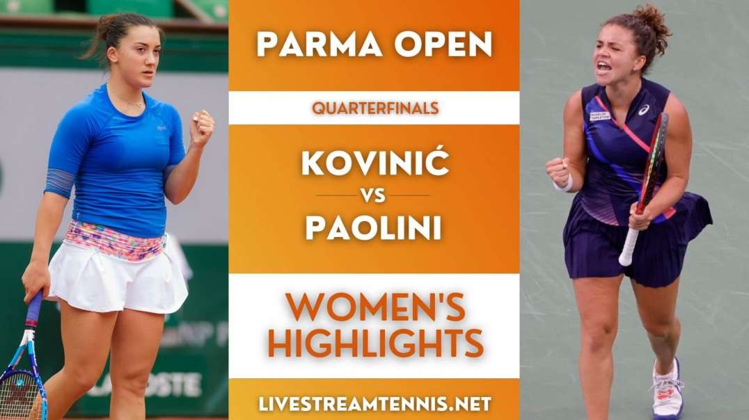 Parma Open Women Quarterfinal 3 Highlights 2022