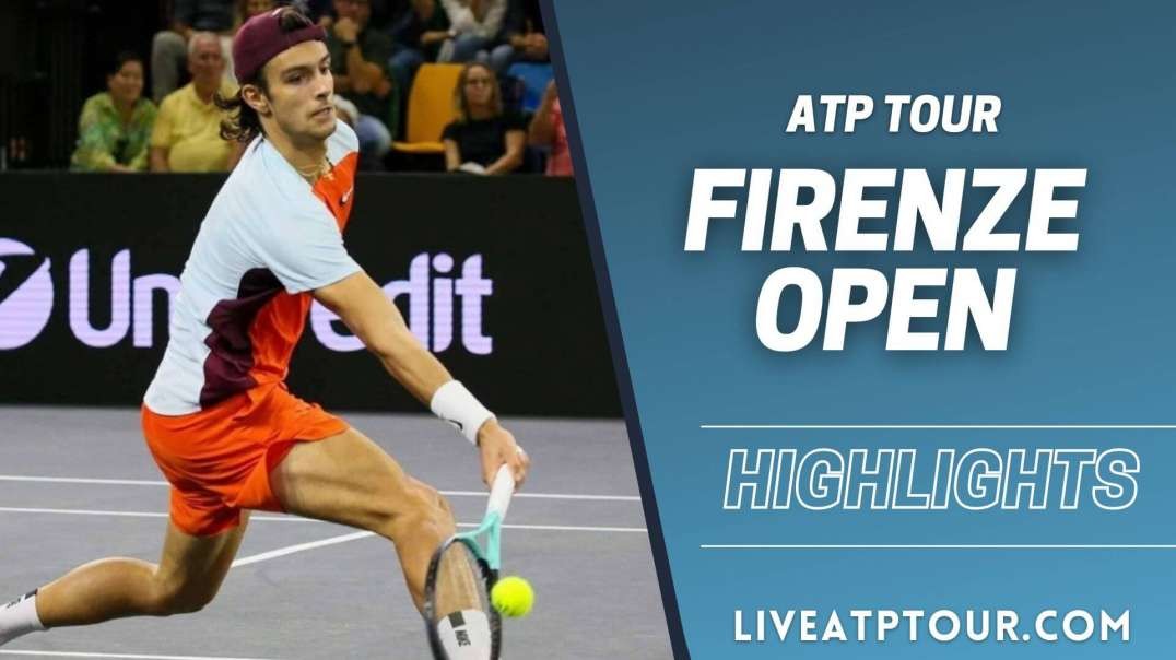 Firenze Open 2022 ATP Semifinal 1 Highlights