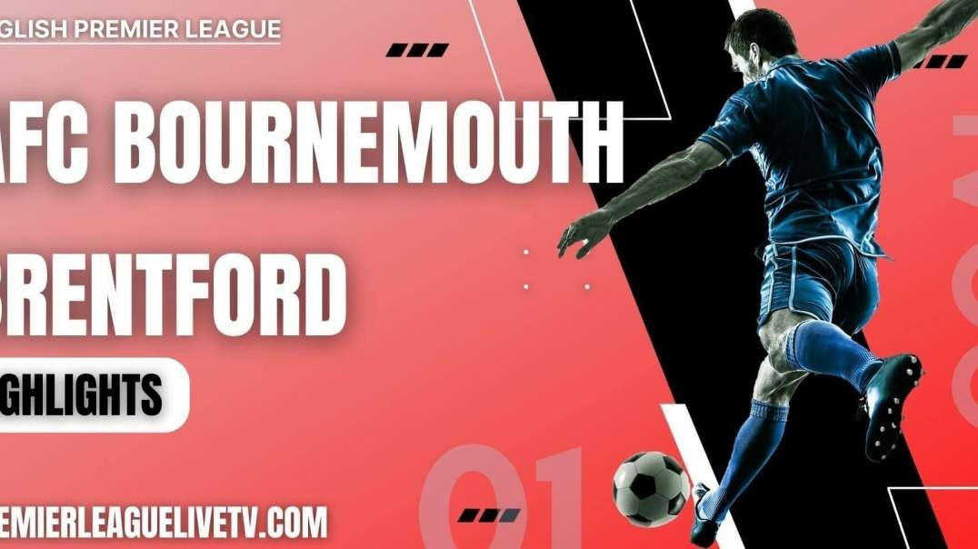 AFC Bournemouth 0-0 Brentford Highlights 2022 | EPL Week-9