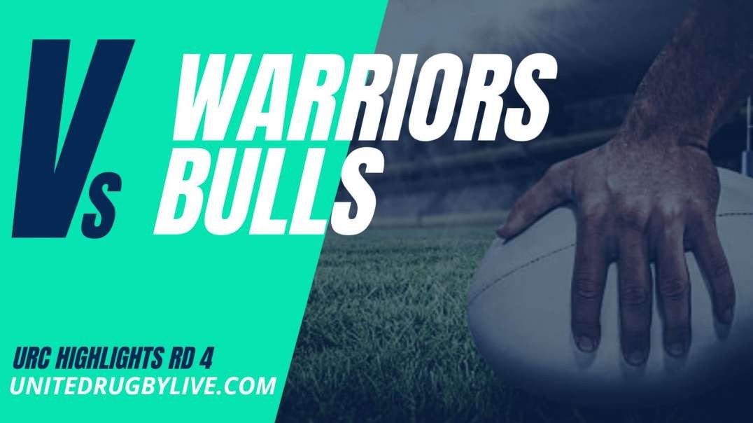 Glasgow Warriors vs Bulls URC Highlights 22/23 Round 4