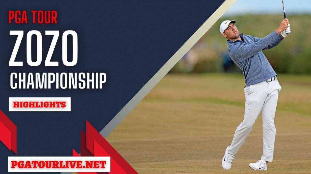 ZOZO Championship Highlights Day 3 | PGA Tour 2022