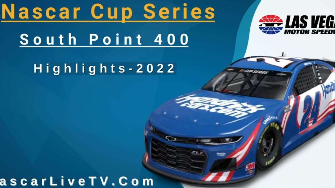 South Point 400 Highlights NASCAR Cup Series 2022