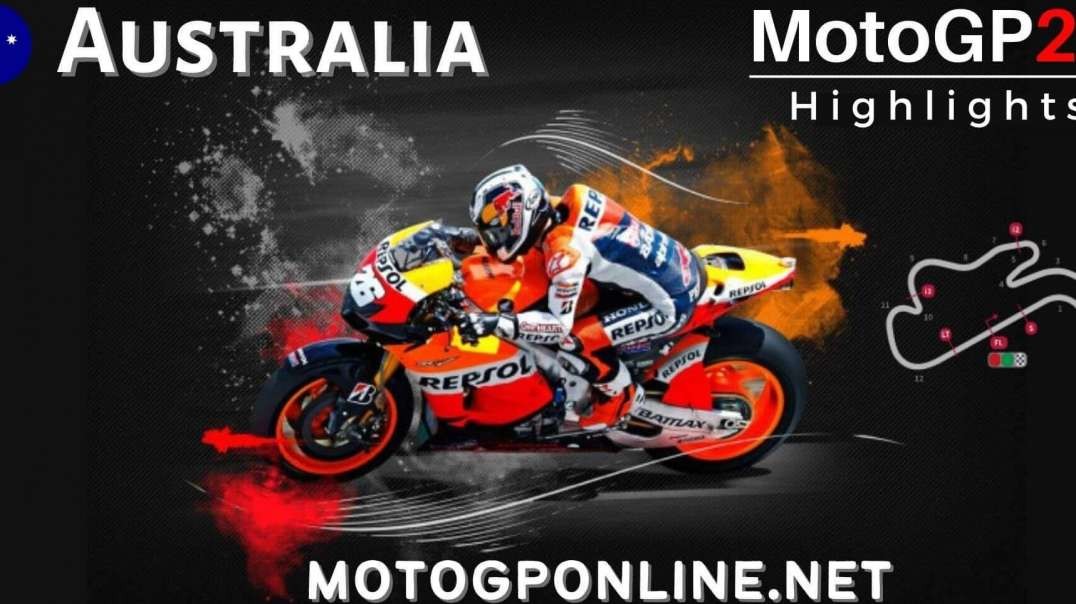 Australian MotoGP Grand Prix Highlights 2022