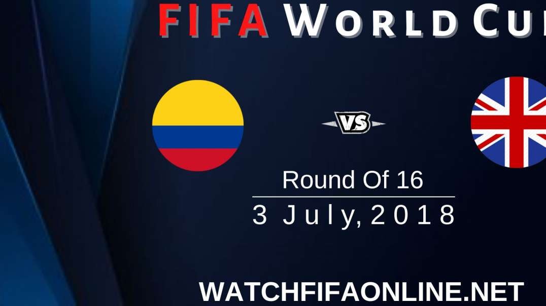 Colombia vs England Highlights FIFA World Cup 2018