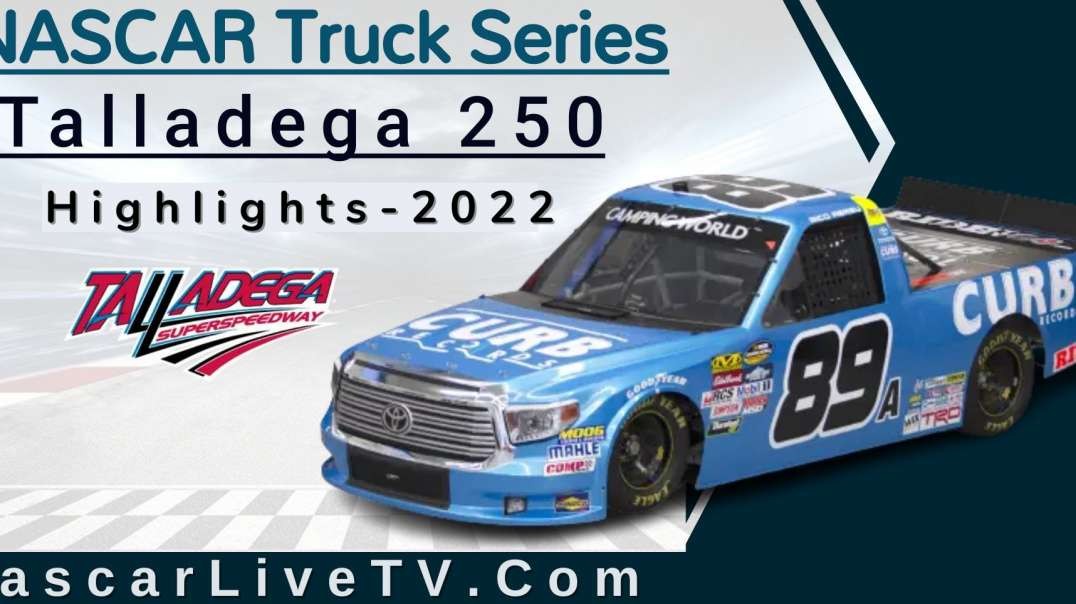 Chevy Silverado 250 Highlights NASCAR Truck Series 2022