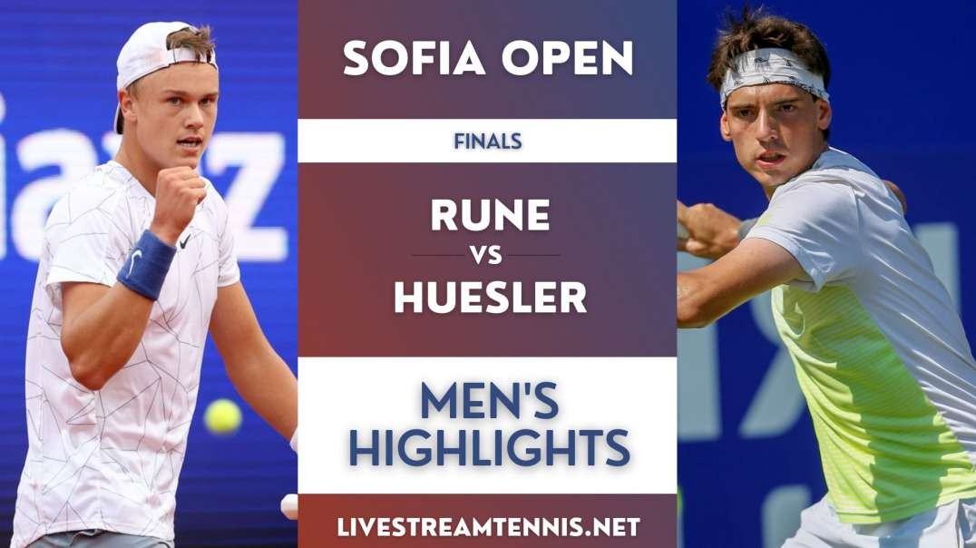 Sofia Open Men Final Highlights 2022