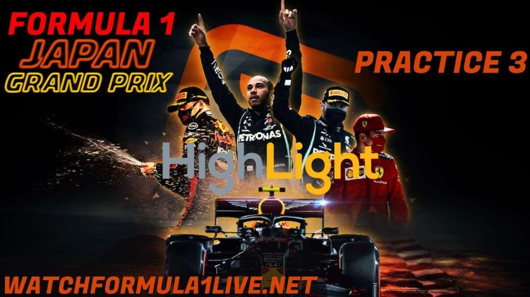 FP3 Japan Grand Prix Highlights 2022