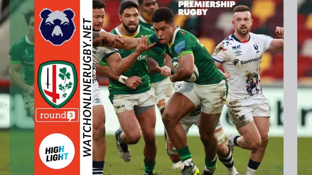 Bristol Bears vs London Irish Highlights 2022 RD 03 Premiership Rugby