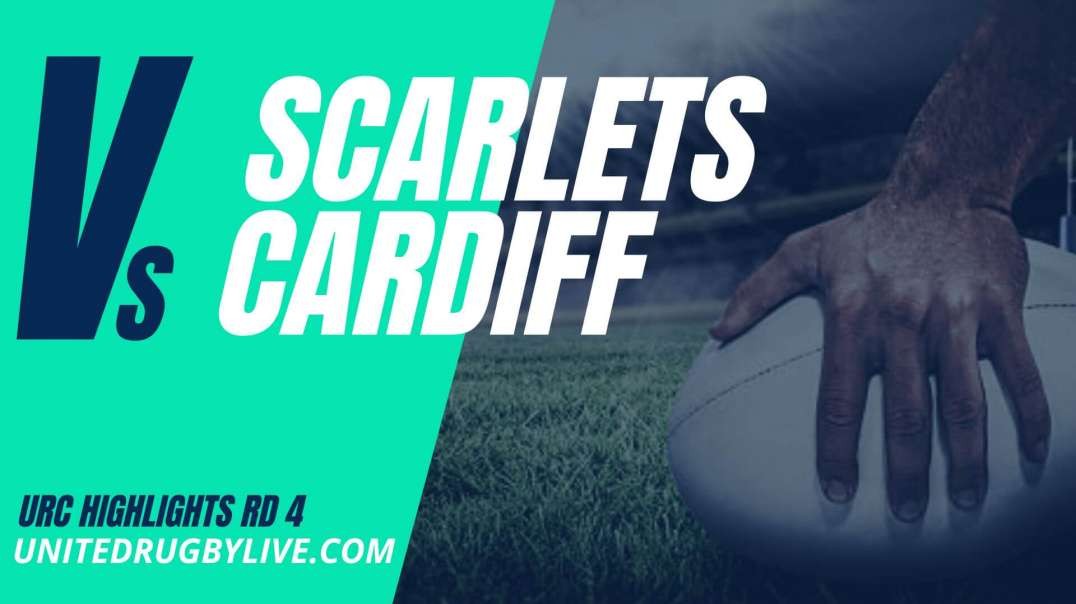 Scarlets vs Cardiff Rugby URC Highlights 22/23 Round 4
