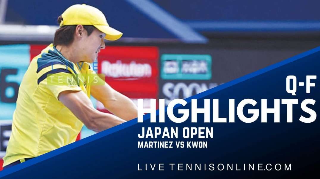 Martinez vs Kwon Q-F Highlights 2022 | Japan Open