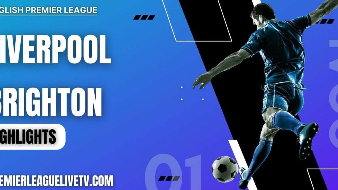 Liverpool 3-3 Brighton Highlights 2022 | EPL Week-9