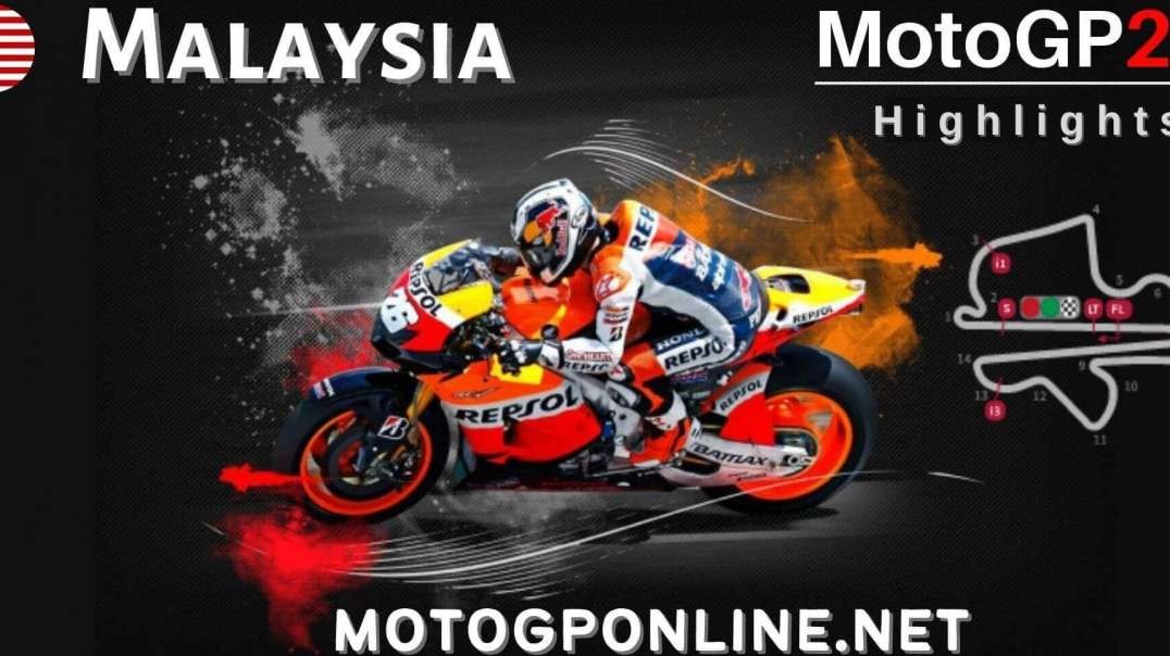 Malaysian MotoGP Grand Prix Highlights 2022
