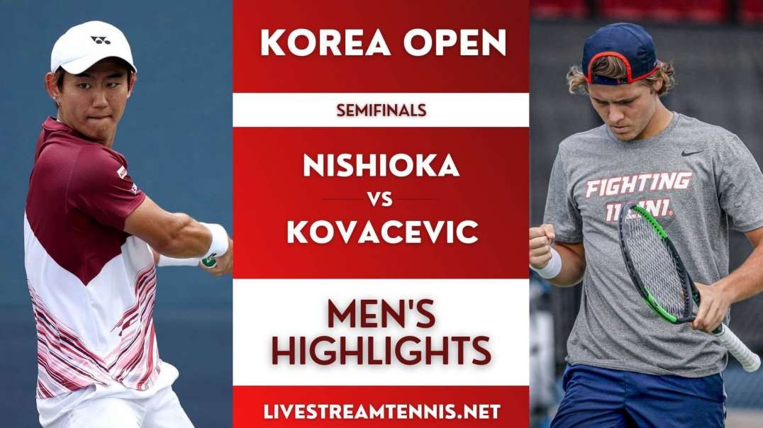 Korea Open Men Semifinal 1 Highlights 2022