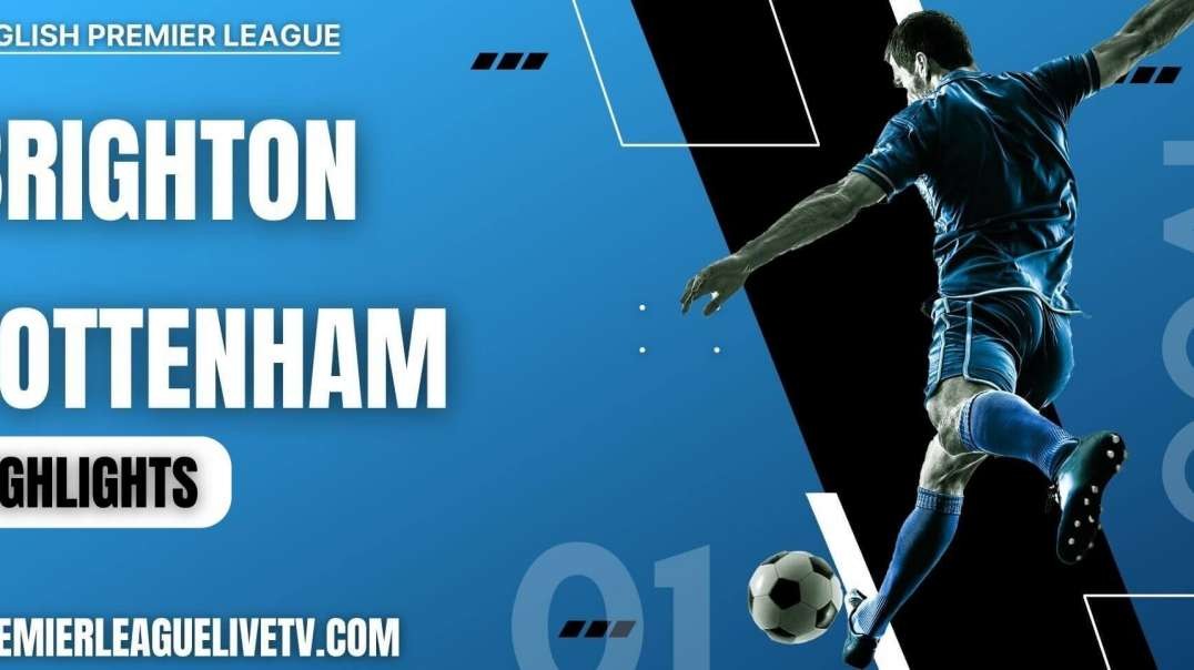 Brighton 0-1 Tottenham Hotspur Highlights 2022 | EPL Week-10