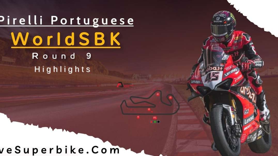 Portuguese Round WorldSBK Race 2 Highlights 2022