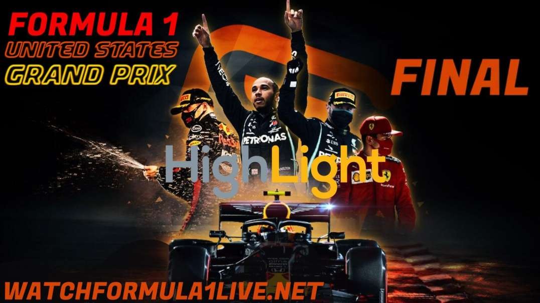 United States Grand Prix Final Race Highlights 2022