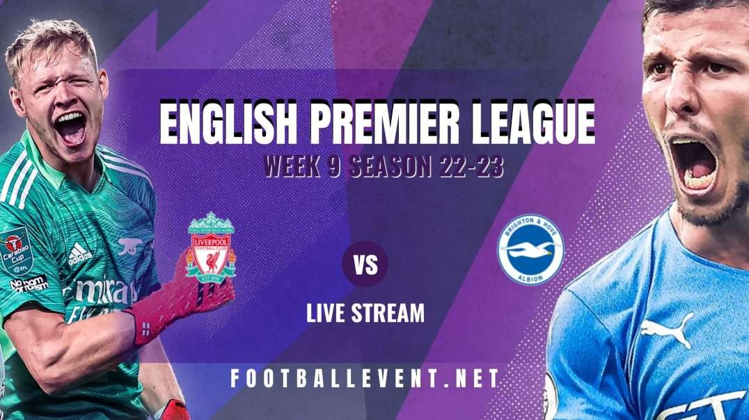 Liverpool vs Brighton Highlights 2022 | EPL Matchday 9