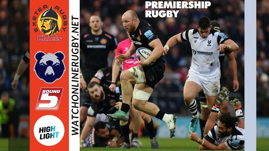 Bristol Bears vs Exeter Chiefs RD 05 Highlights 2022 Premiership Rugby