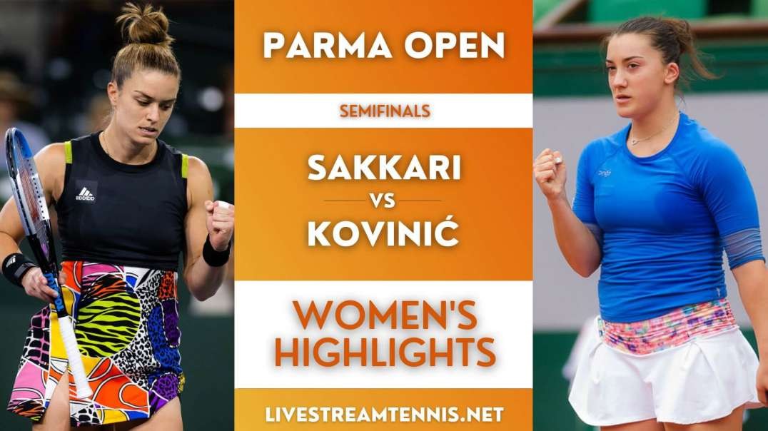 Parma Open Women Semifinal 2 Highlights 2022