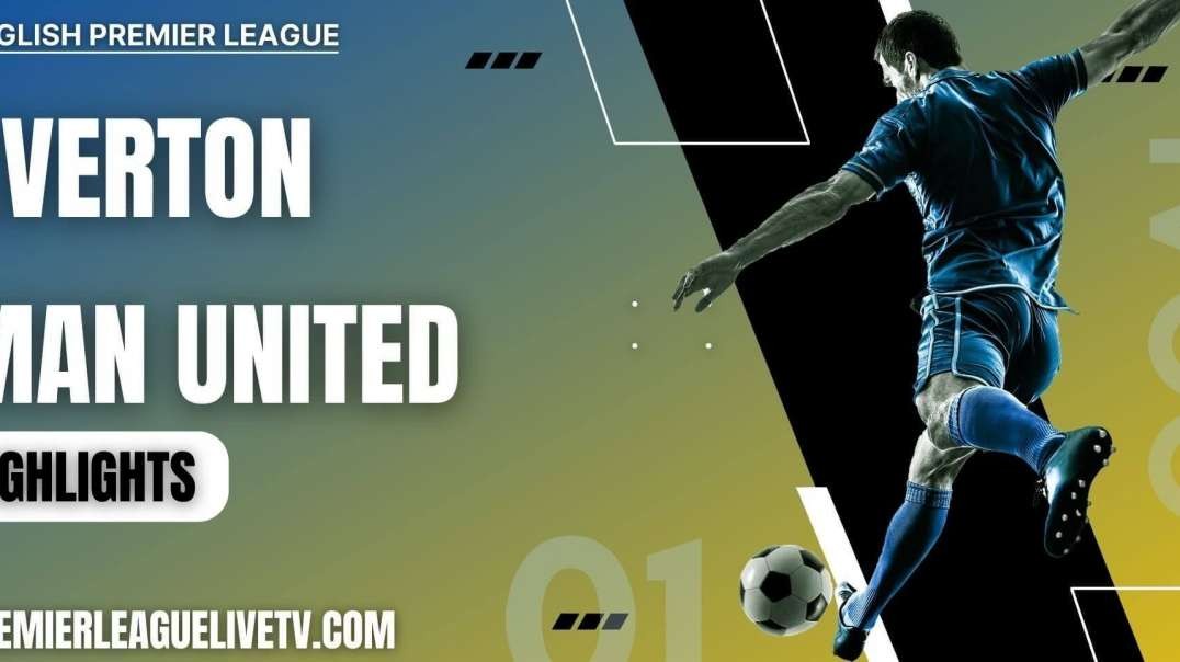 Everton 1-2 Manchester United Highlights 2022 | EPL Week-10