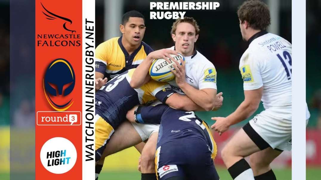 Worcester Warriors vs Newcastle Falcons Highlights 2022 RD 03 Premiership Rugby