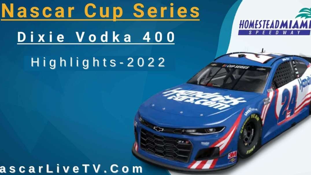 Dixie Vodka 400 Highlights NASCAR Cup Series 2022