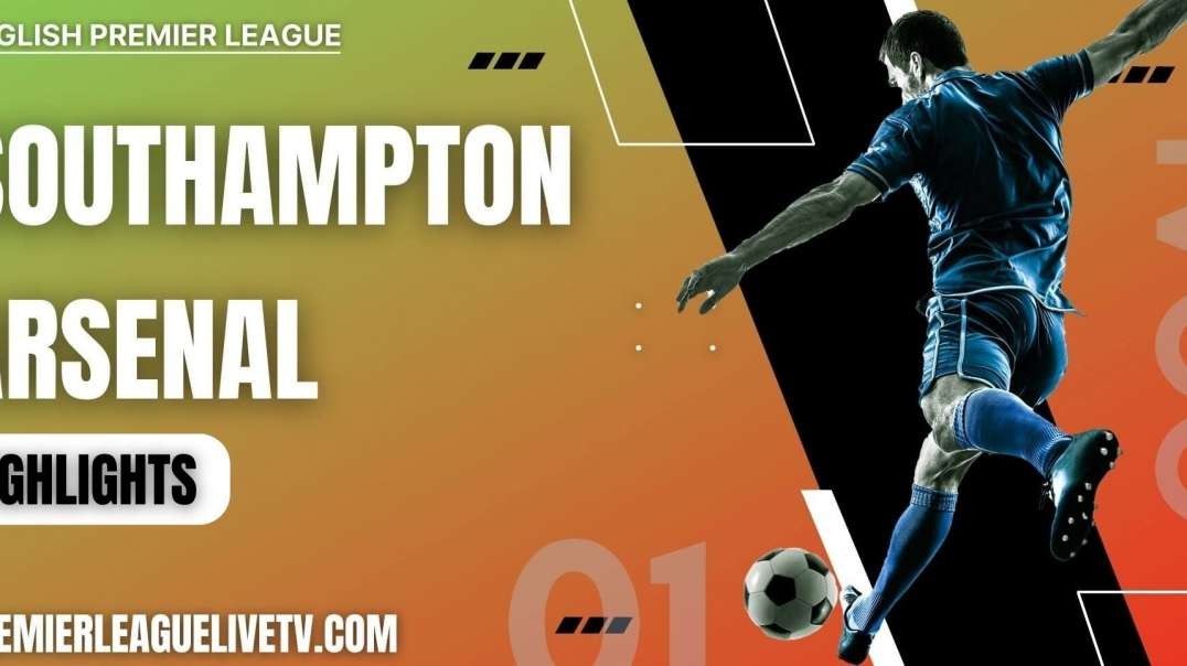 Southampton 1-1 Arsenal Highlights 2022 | EPL Week-13