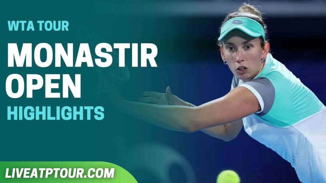 Monastir Open 2022 Women Semifinal 2 Highlights
