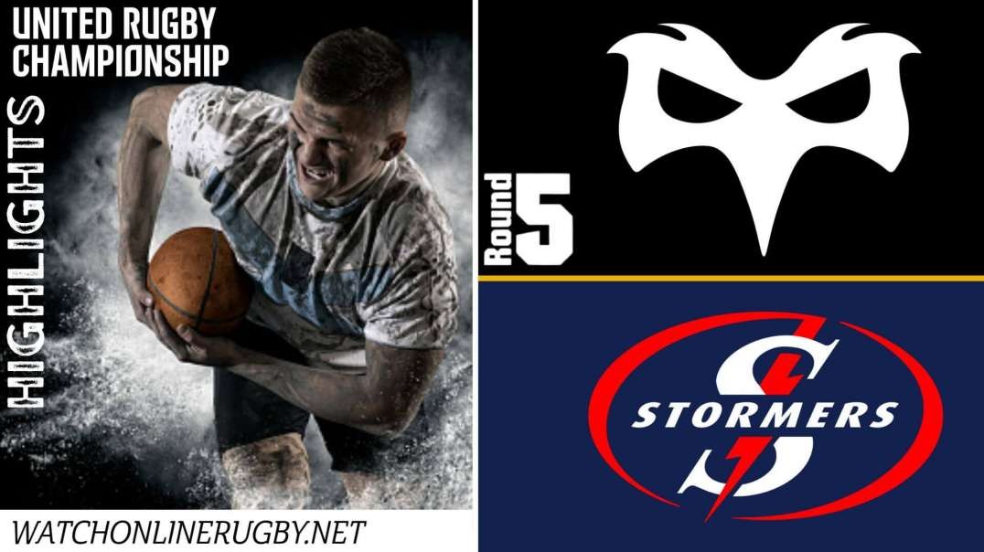 Ospreys vs Stormers RD 5 Highlights 2022 URC